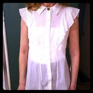 Gorgeous Sheer Just Cavali Short Sleeve Shirt